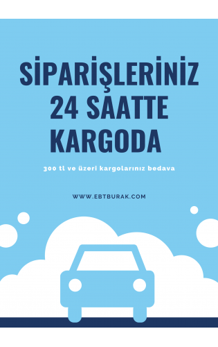 700 TL ÜZERİ KARGO BEDAVA